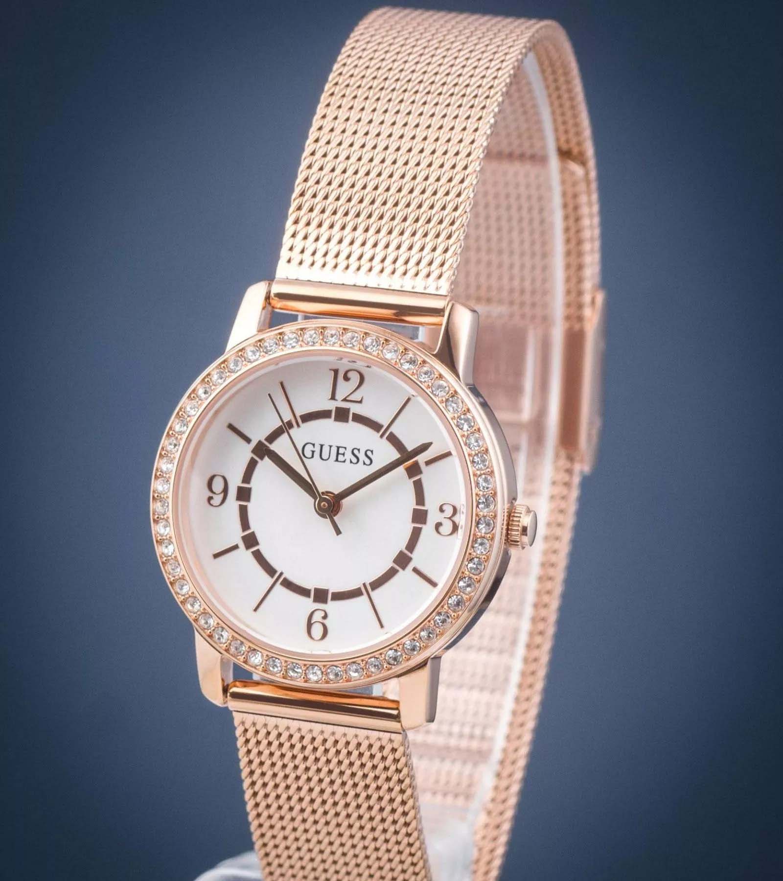 Guess Guess Melody GW0534L3 кварцевые часы с аксессуарами женские часы модель GW0534L3