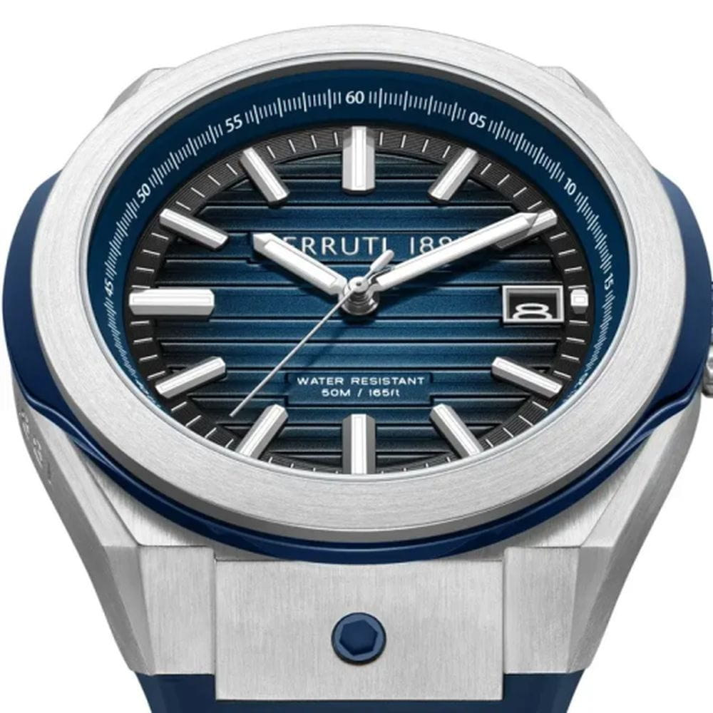 Cerruti 1881 Cerruti 1881 Ruscello CIWGN0042901,  франция мужские часы на браслете силикон боковой вид