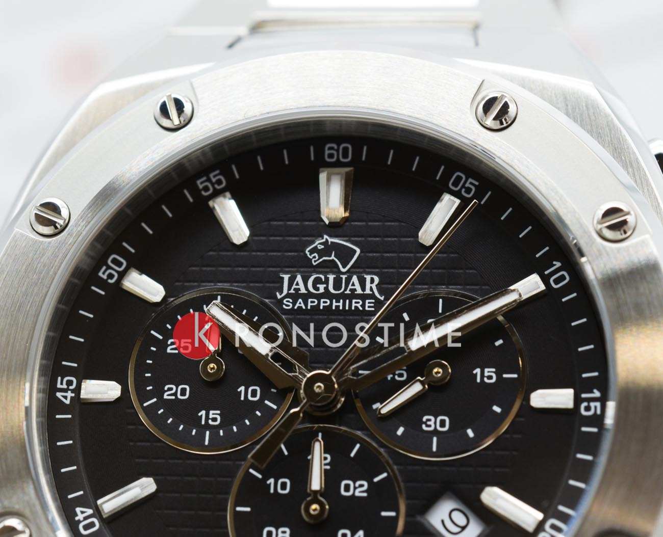 Оригинальные часы Jaguar Jaguar Executive Chrono J805/D кварцевые калибр механизма  общий вид