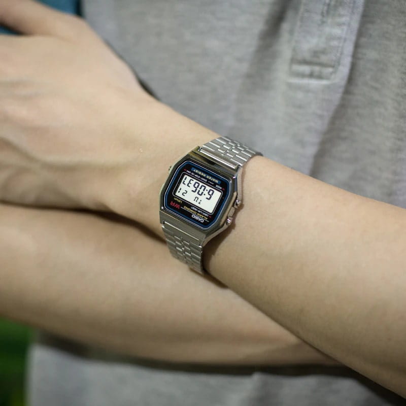 Casio Casio Vintage A159W-N1DF (A159W-N1) , наручные мужские часы фото под углом
