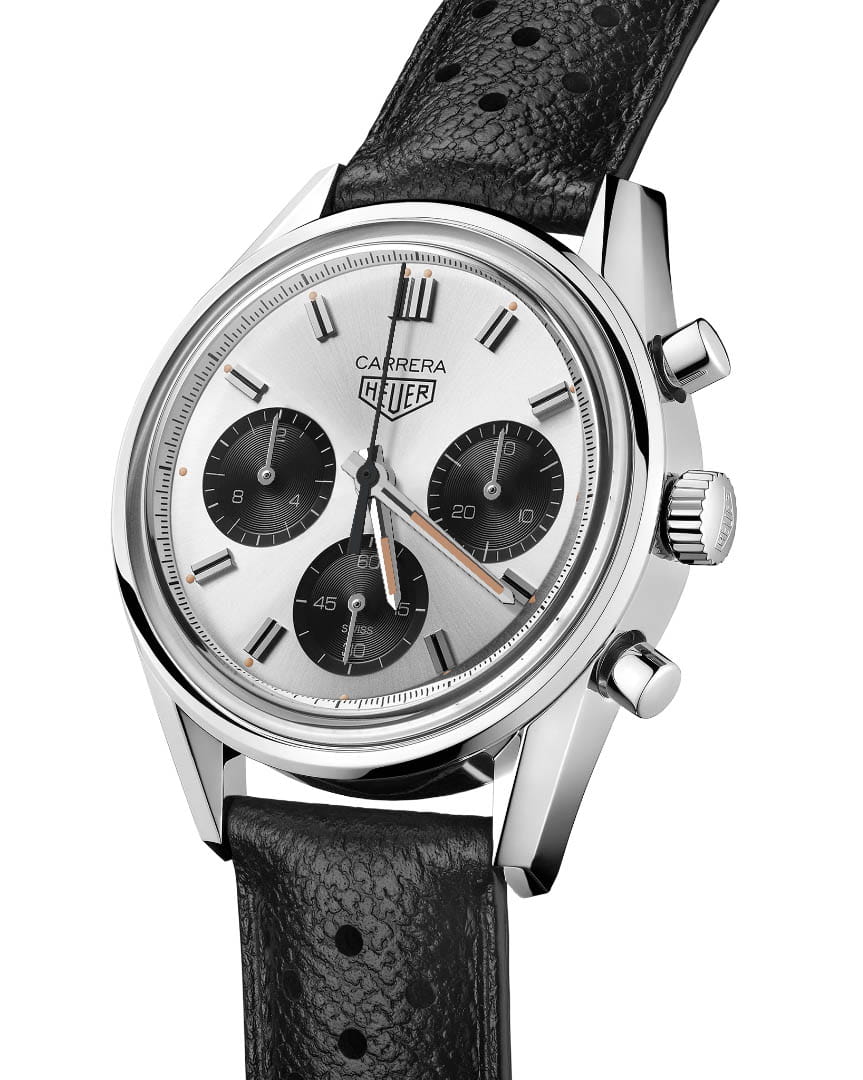 TAG Heuer TAG Heuer Carrera 60th Anniversary CBK221H.FC8317 , наручные мужские часы фото под углом