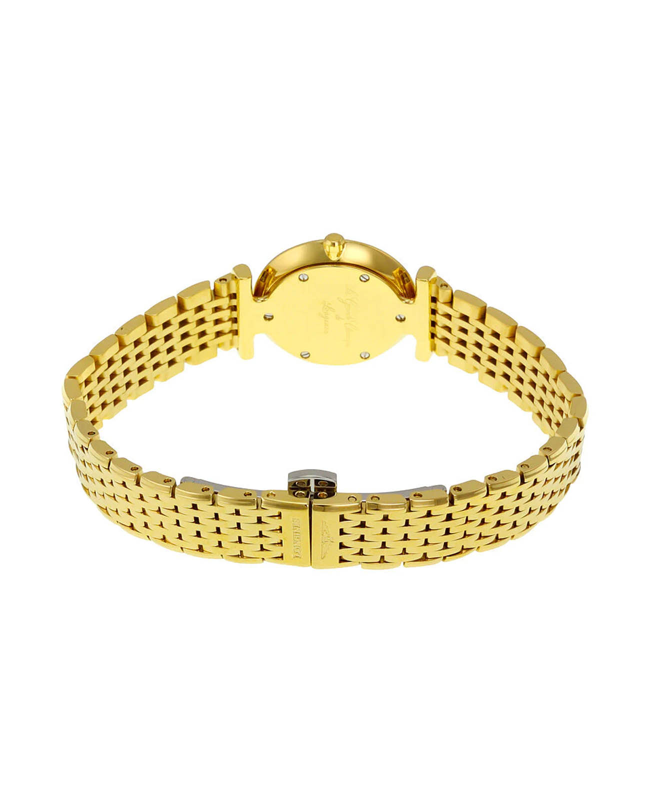 Longines Longines La Grande Classique L4.209.2.12.8 , наручные женские часы фото под углом