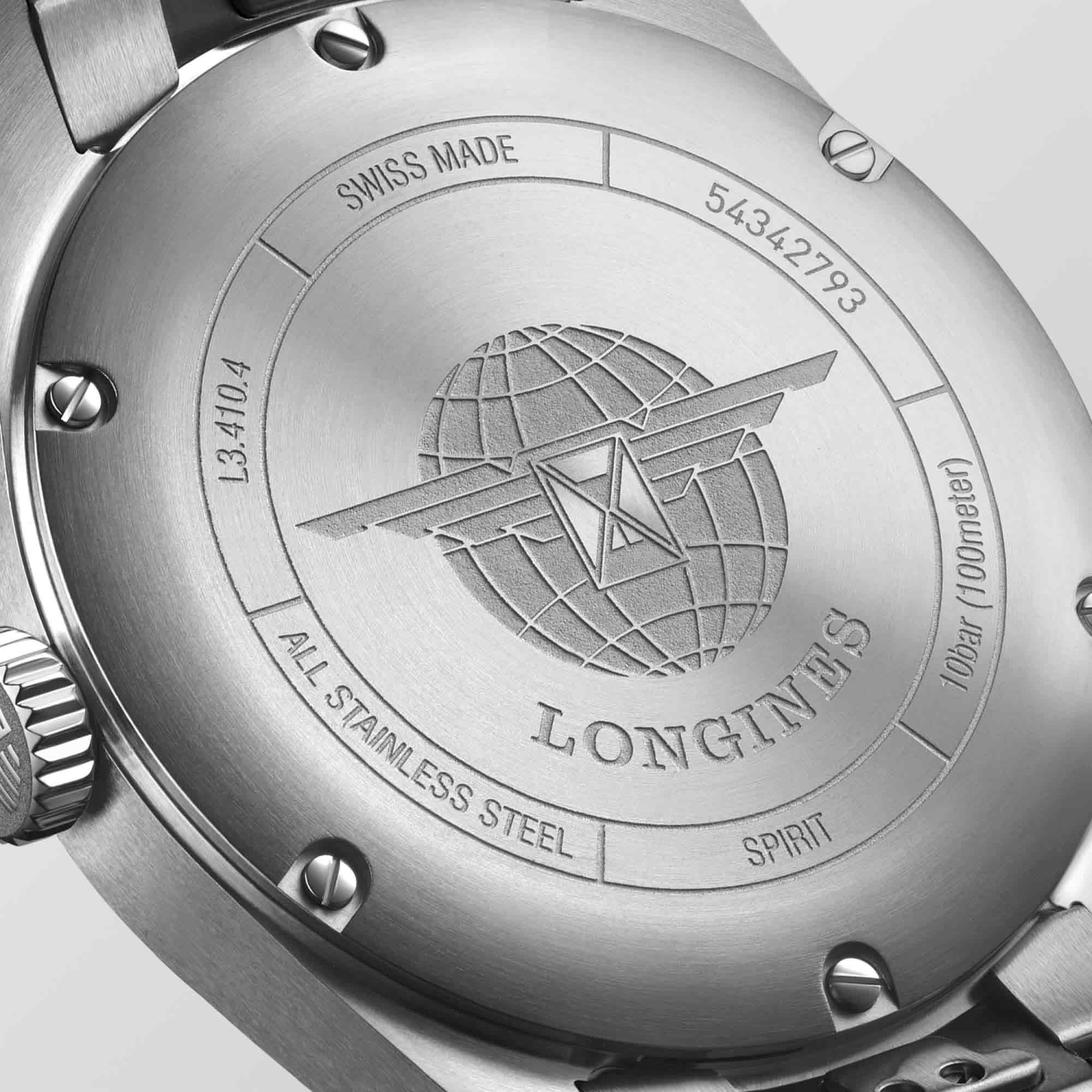 Longines Longines Spirit L3.410.4.93.6 , наручные мужские часы фото под углом