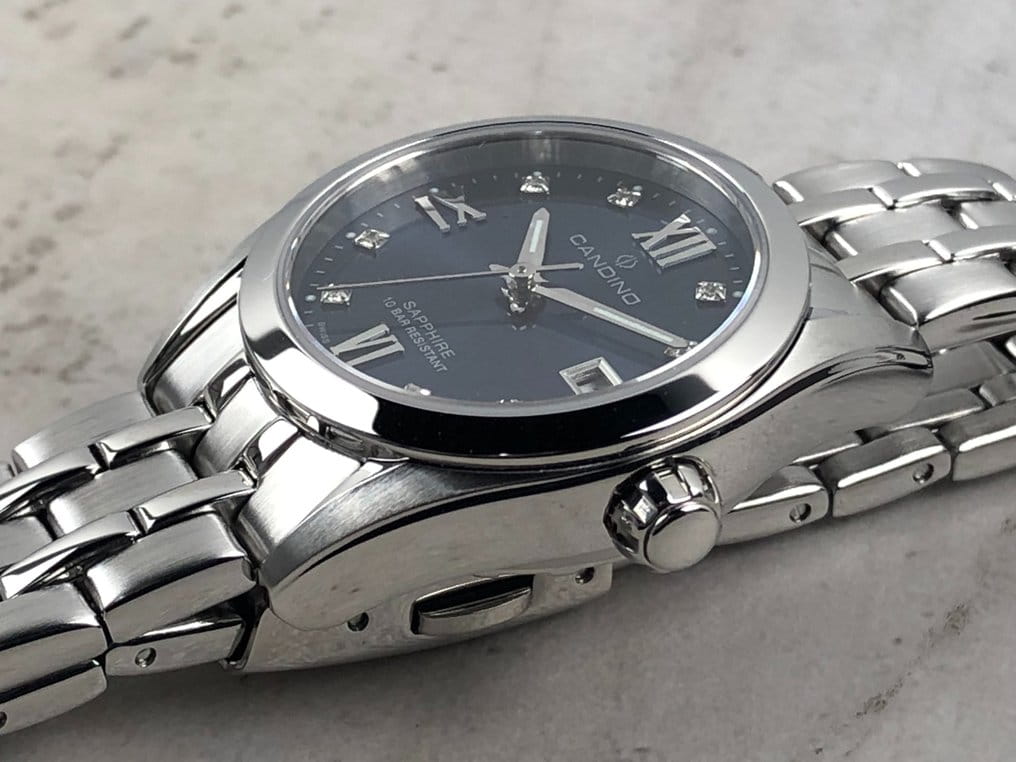 Candino Candino Couple Quartz C4703/B женские часы синий циферблат на запястье