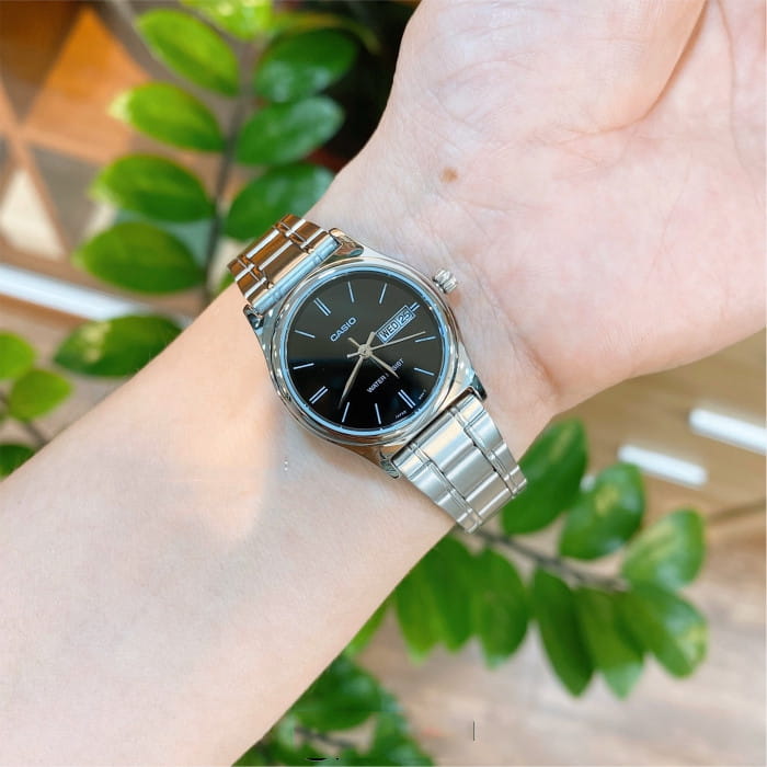 Оригинальные часы Casio Casio Collection LTP-V006D-1B2 кварцевые калибр механизма  общий вид