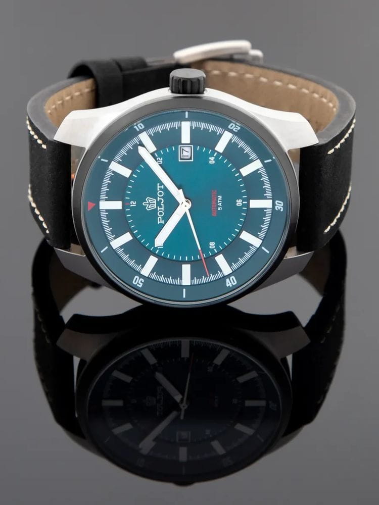 Полет Полет Эльбрус 8215.291233 , наручные мужские часы фото под углом