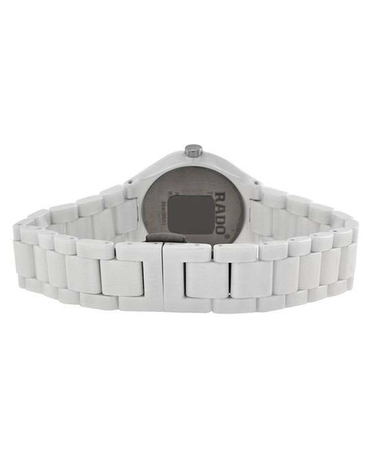 Rado Rado True Thinline R27958902, true thinline швейцария женские часы на браслете высокотехнологичная керамика боковой вид