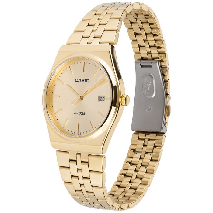 Оригинальные часы Casio Casio Collection MTP-B145G-9AVEF кварцевые калибр механизма  общий вид