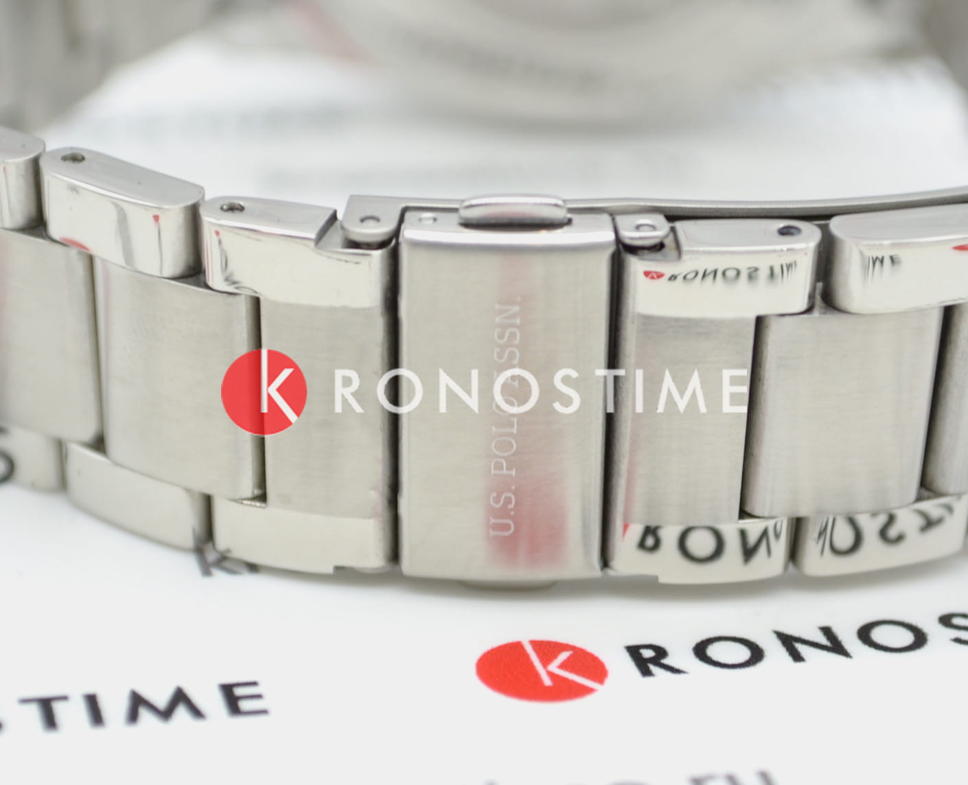 U.S. Polo Assn. U.S. Polo Assn. Crossing USPA1041-08  — детали корпуса и нержавеющая сталь