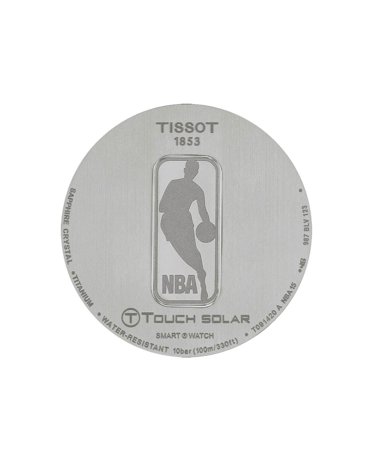 Tissot Tissot T-Touch Exper Solar NBA Special Edition T091.420.47.207.01 T Touch, наручные мужские часы фото под углом