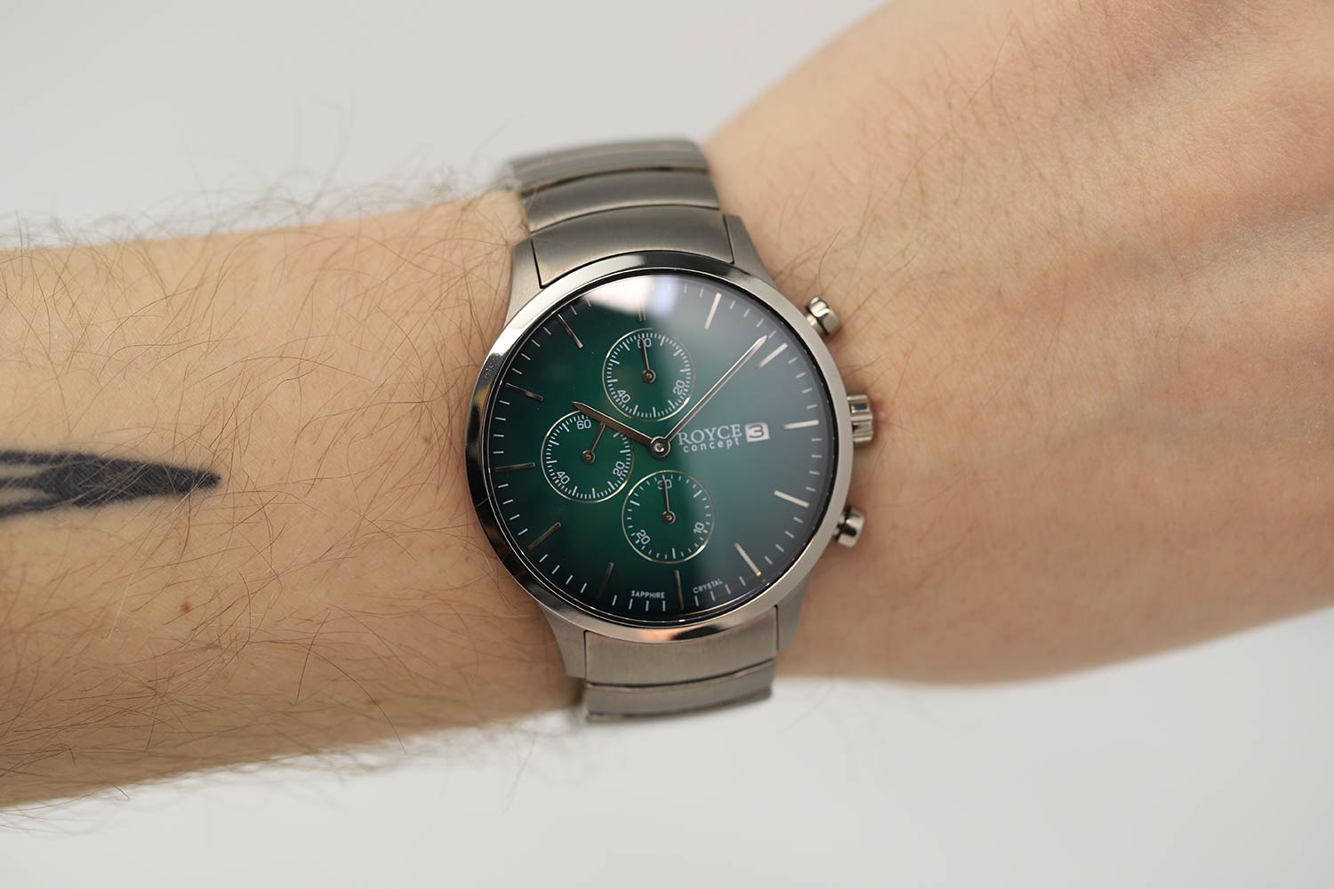 Boccia Titanium Boccia Titanium Circle-Oval 3743-01 , наручные мужские часы фото под углом