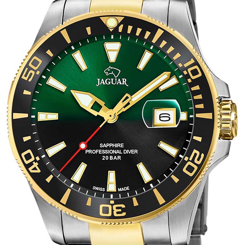 Jaguar Jaguar Executive Diver J863/4 , наручные мужские часы фото под углом