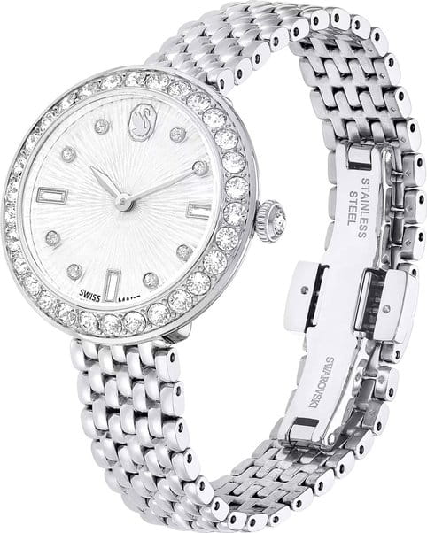 Swarovski 5673022 женские часы застежка крупным планом