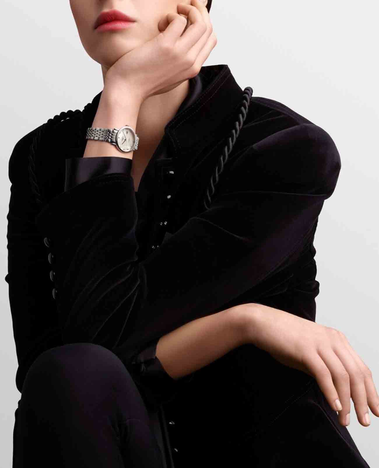 Оригинальные часы Longines Longines Elegant Collection L4.310.4.87.6 механические калибр механизма l592 общий вид