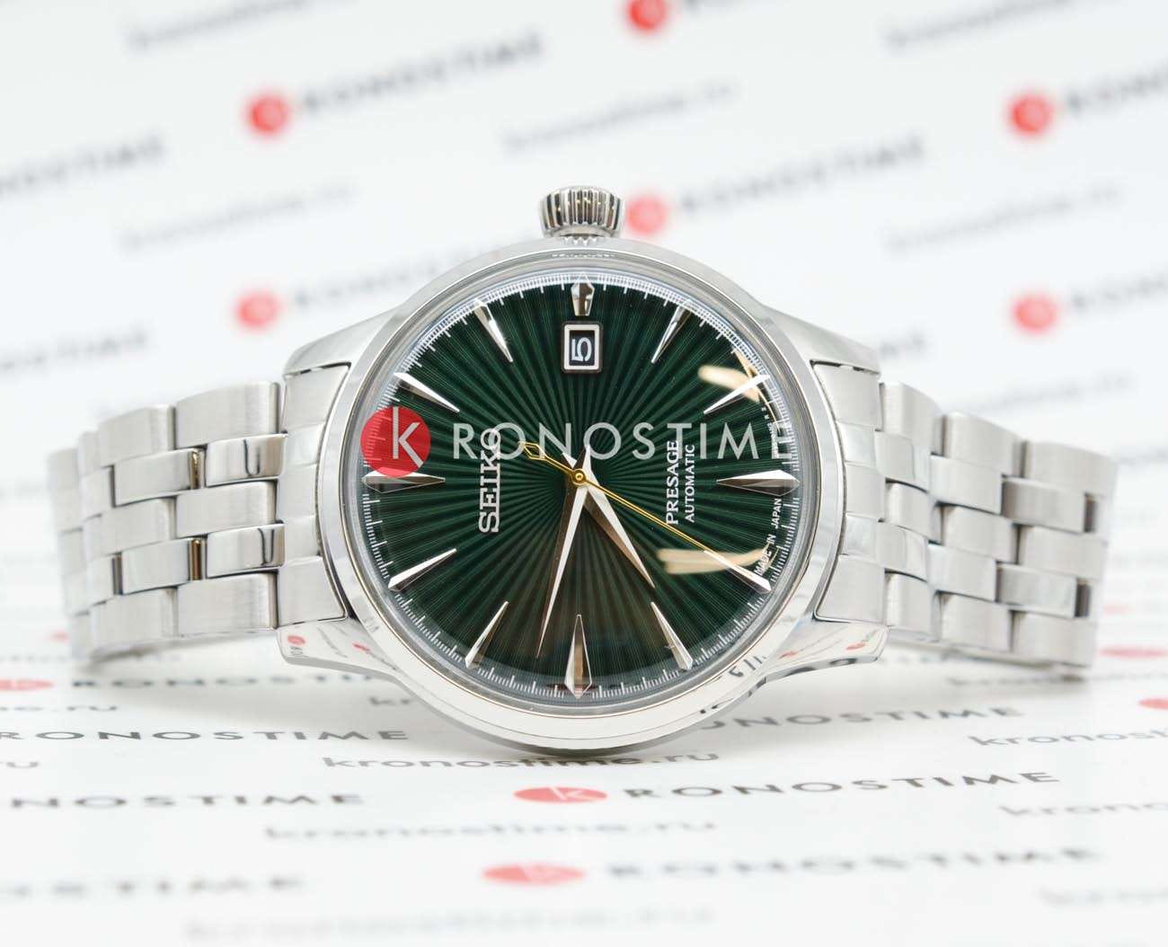 Seiko Seiko Presage SRPE15J1 , наручные мужские часы фото под углом