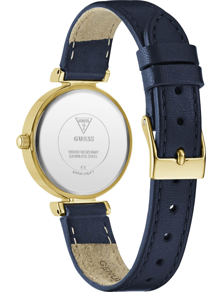 Guess Guess Dress Array GW0614L5,  сша женские часы на браслете кожаный боковой вид