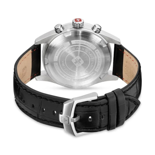 Swiss Military Hanowa Swiss Military Hanowa SMWGC0003101 мужские часы черный циферблат на запястье