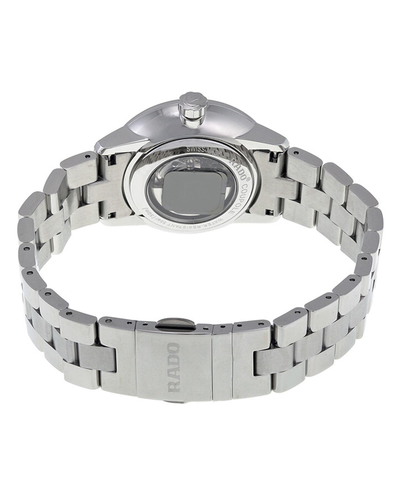 Rado Rado Coupole R22862023, coupole швейцария женские часы на браслете нержавеющая сталь боковой вид