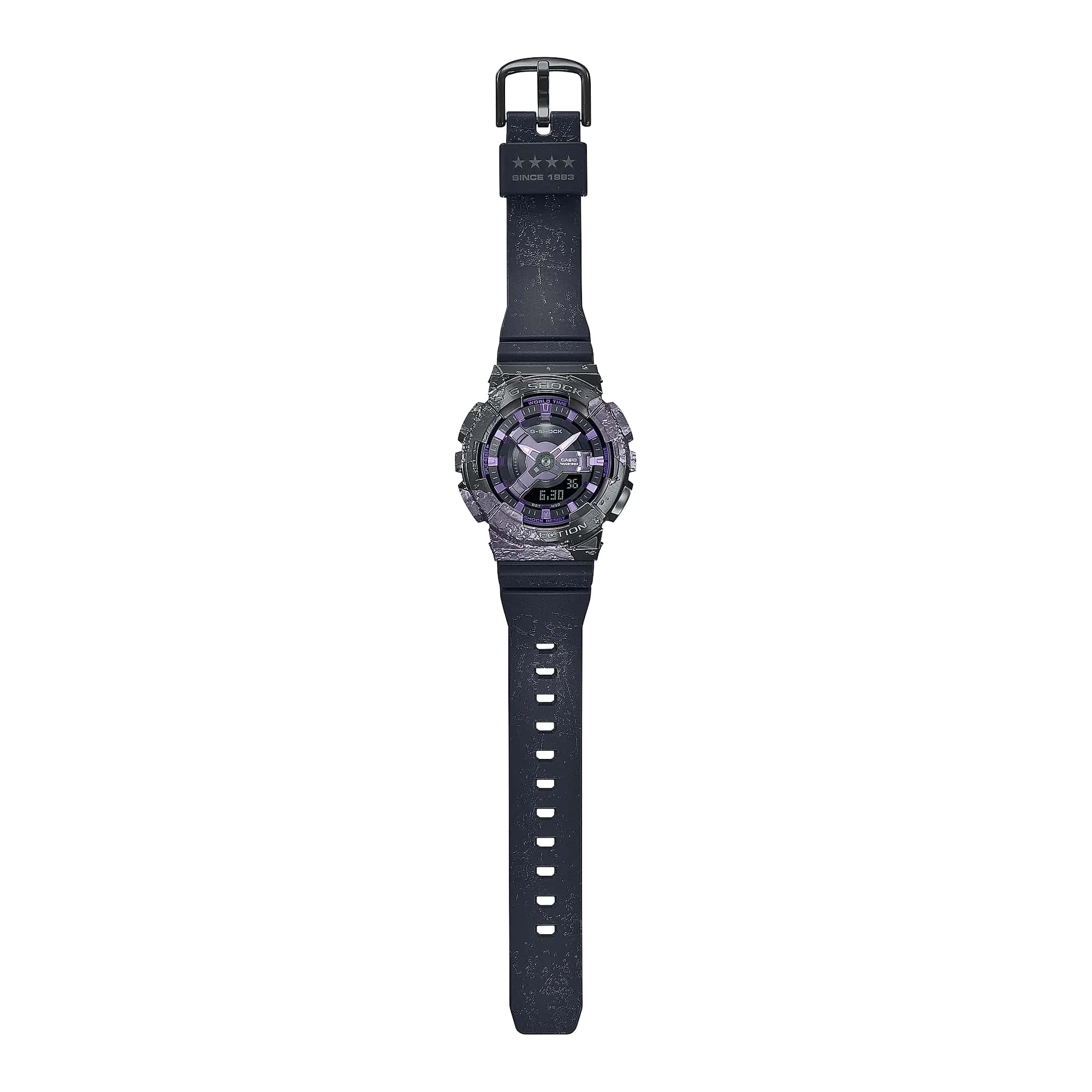 Casio Casio G-Shock GM-S114GEM-1A2 япония наручные мужские часы заводная головка с логотипом Casio