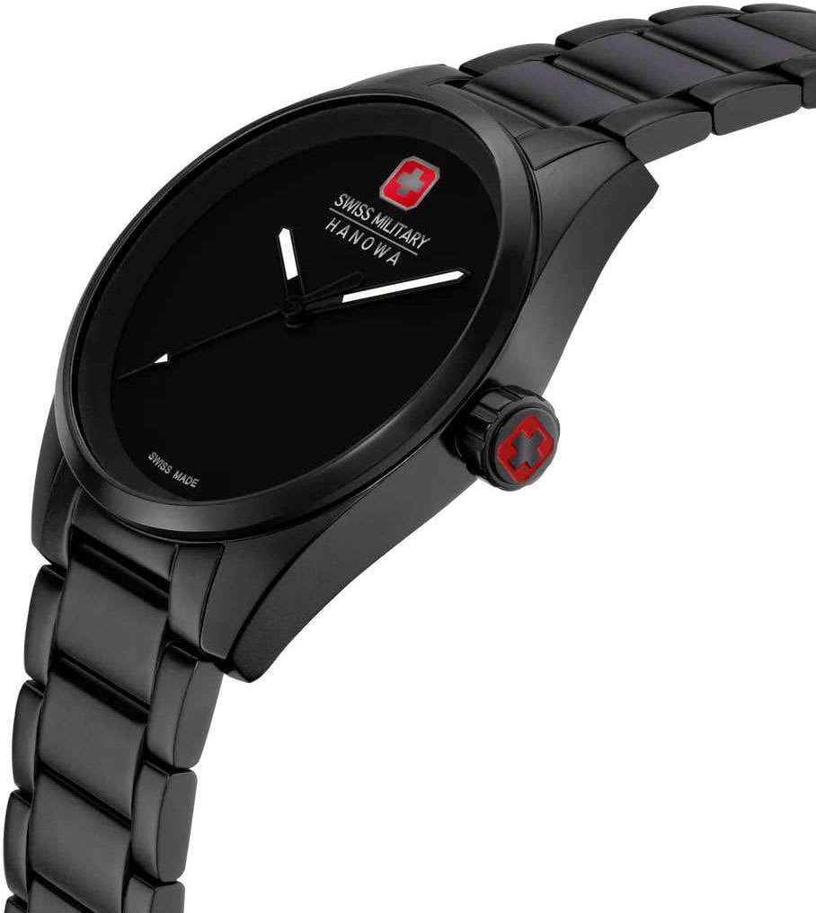 Swiss Military Hanowa Swiss Military Hanowa SMWGG0003530 , наручные мужские часы фото под углом