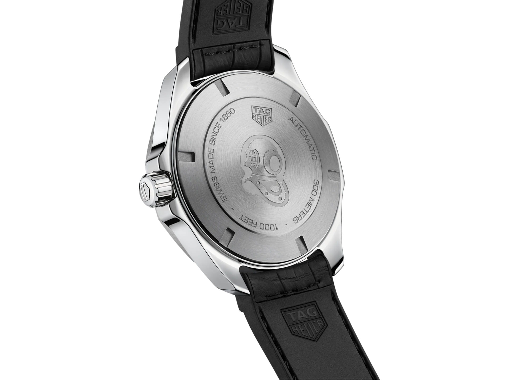 TAG Heuer TAG Heuer Aquaracer Professional 300 WAY201N.FT6177 , наручные мужские часы фото под углом