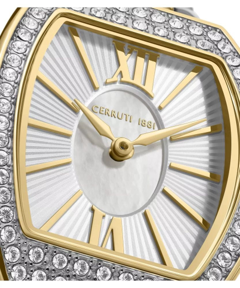 Cerruti 1881 Cerruti 1881 Calliano CIWLG0086305,  франция женские часы на браслете нержавеющая сталь с ip-покрытием боковой вид