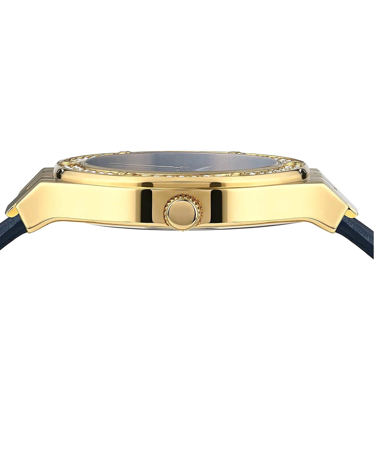 Versus Versace VSPVO0220,  италия женские часы на браслете кожаный боковой вид