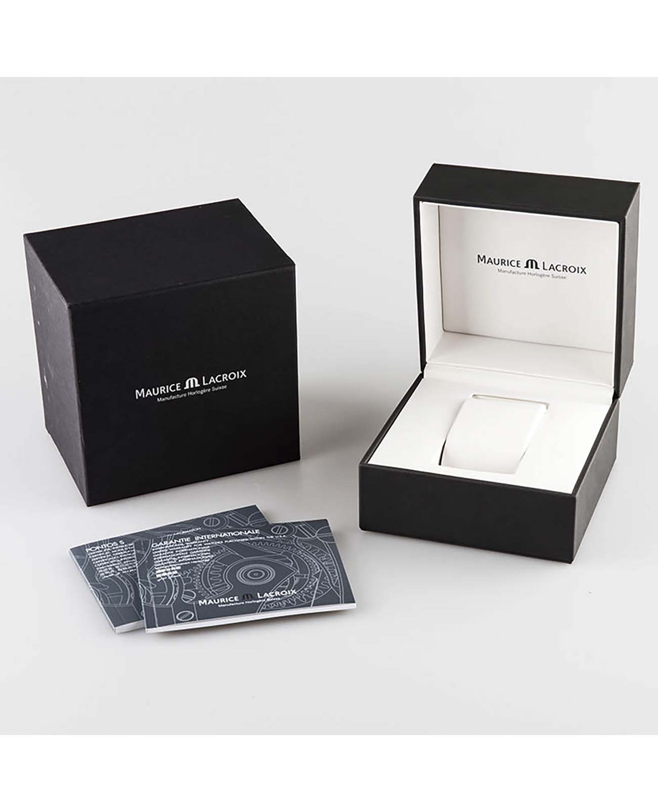 Maurice Lacroix EL1098-PVP01-111-2 мужские часы застежка крупным планом