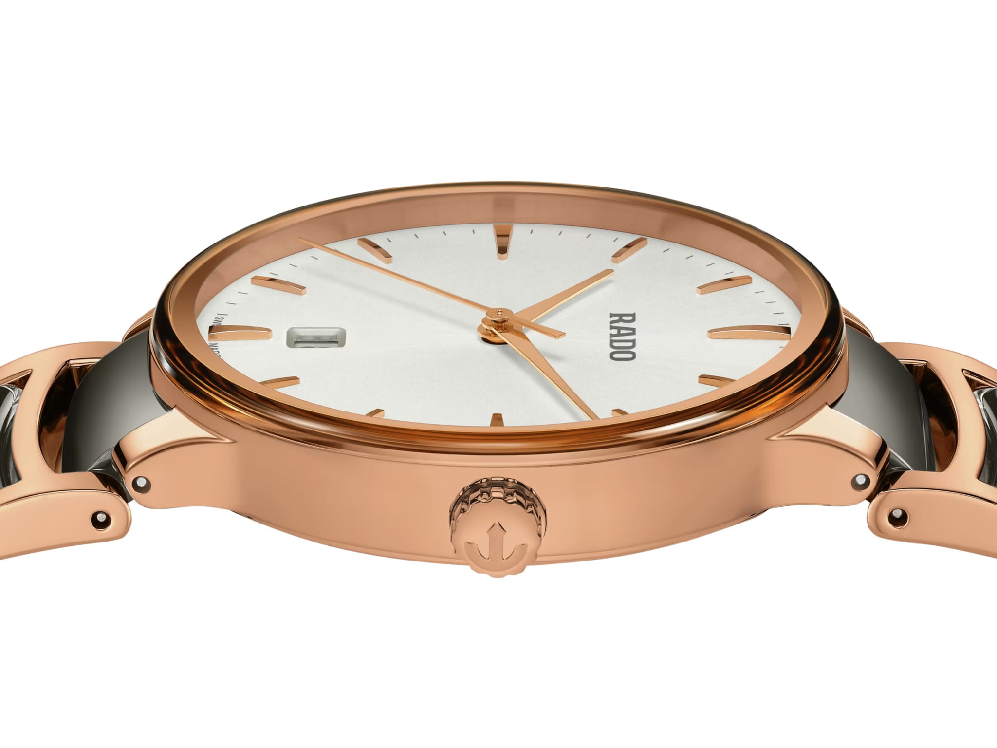 Rado Rado Centrix R30023012 мужские часы белый циферблат на запястье