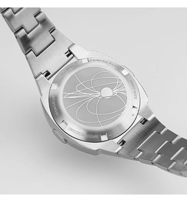 Hamilton Hamilton American Classic PSR 74 H52304130  - задняя крышка сталь корпуса, швейцария часы