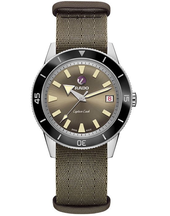 Rado Rado Captain Cook Automatic R32500315 Automatic, наручные мужские часы фото под углом