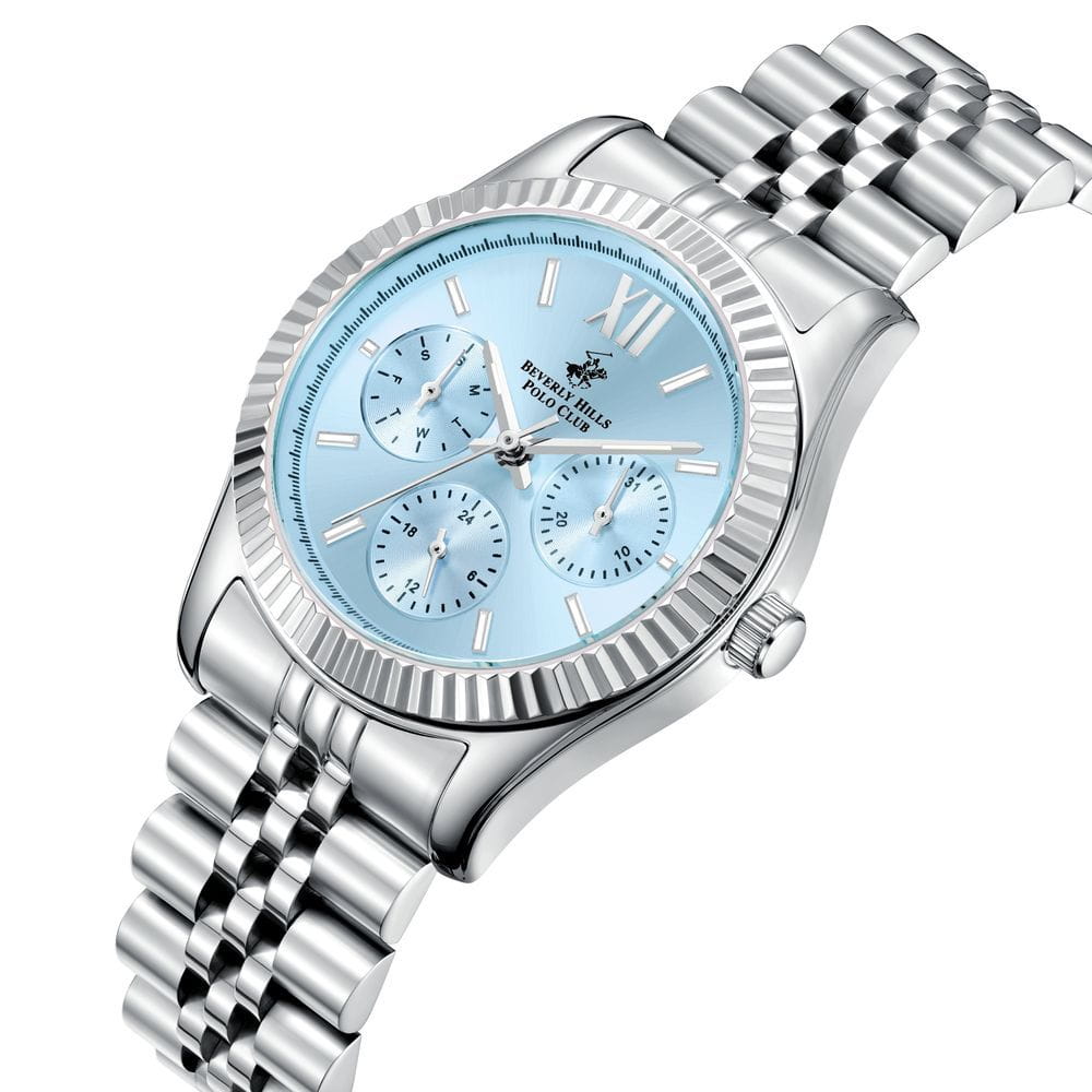 Beverly Hills Polo Club Beverly Hills Polo Club BP3169C.300,  сша женские часы на браслете суперметалл боковой вид