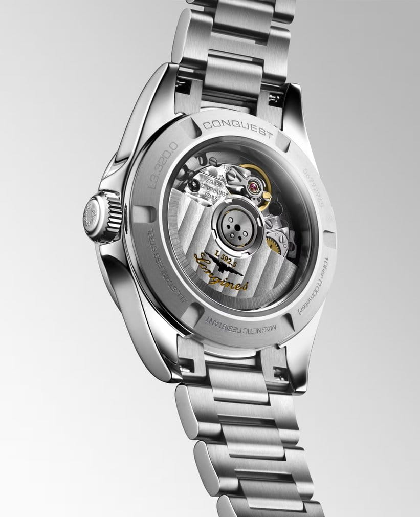 Longines Longines Conquest L3.320.0.87.6 , наручные женские часы фото под углом