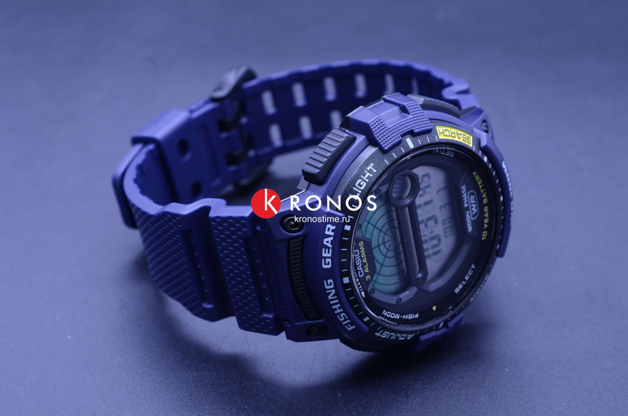 Casio Casio Collection WS-1200H-2A кварцевые мужские часы часы крупный план серый циферблата
