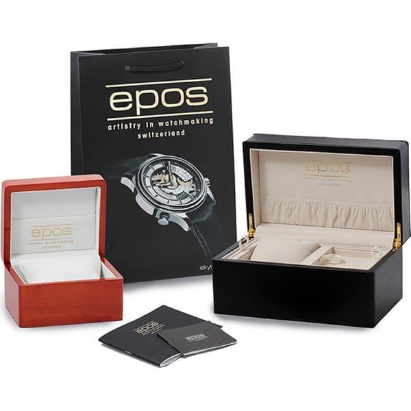 Epos Epos 4401.122.20.18.10 , наручные женские часы фото под углом