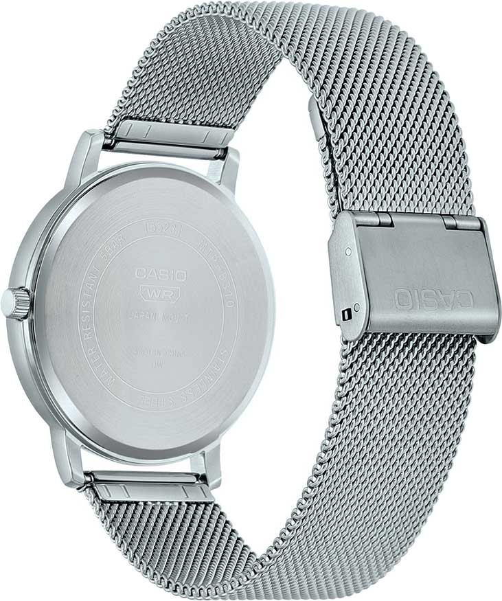 Casio Casio Collection MTP-B310M-2A, mtp япония мужские часы на браслете нержавеющая сталь боковой вид