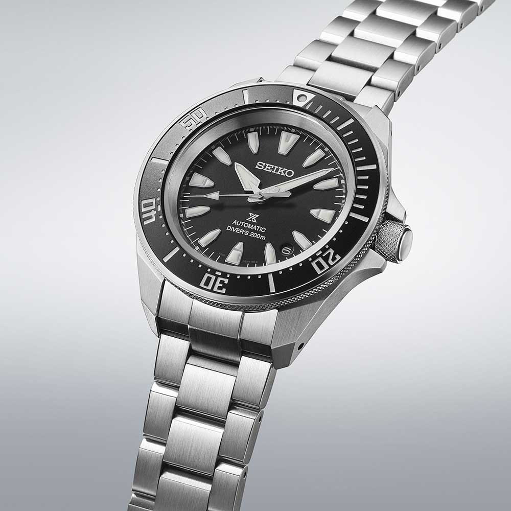 Seiko Seiko Prospex Sea SRPL13K1 Sea — детали корпуса и нержавеющая сталь