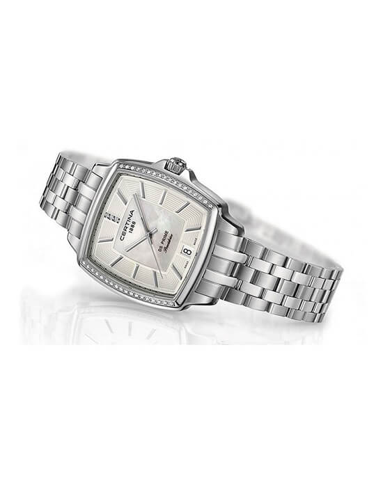 Certina Certina DS Prime C028.310.11.116.00, ds podium швейцария женские часы на браслете нержавеющая сталь боковой вид