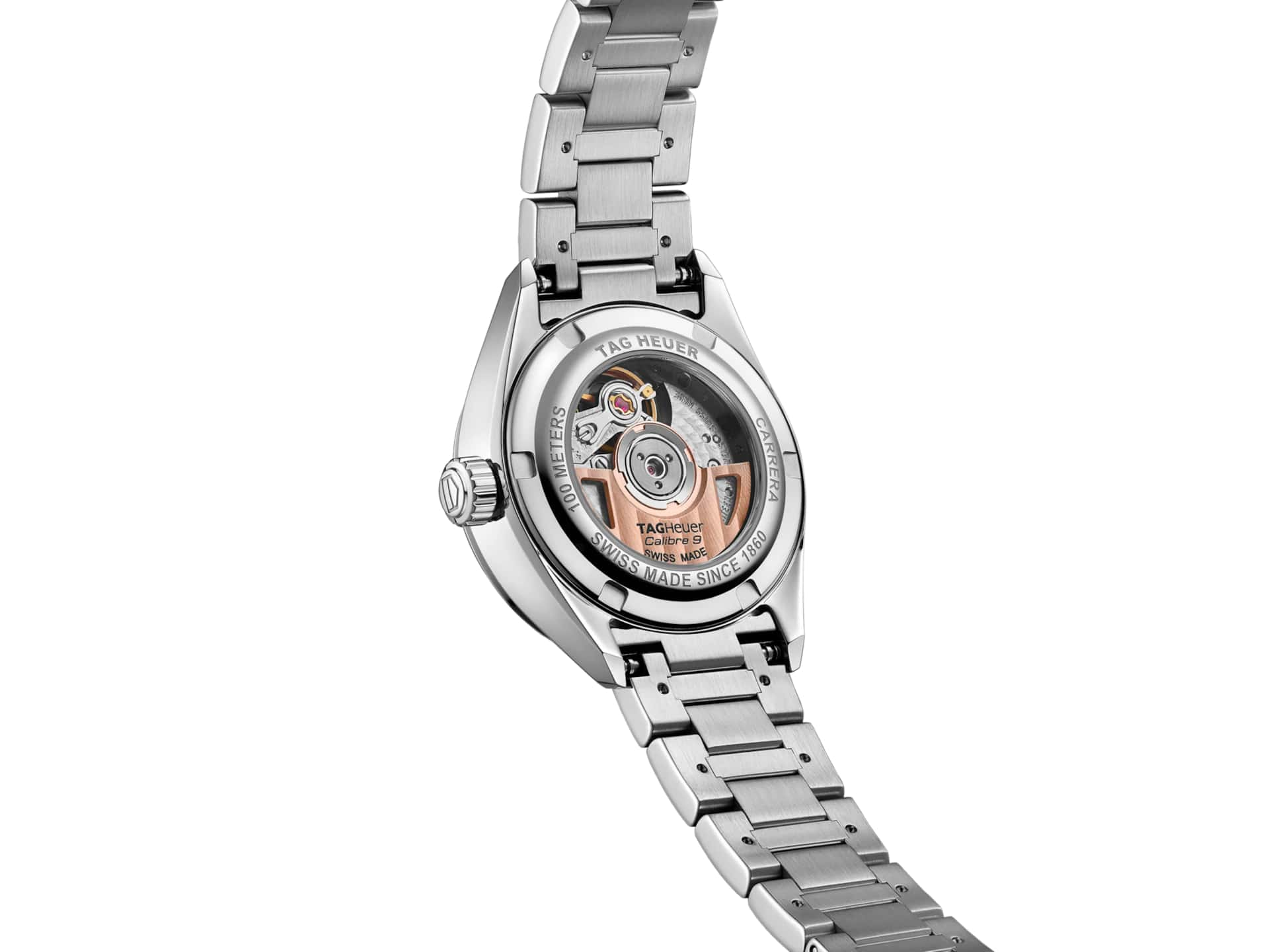 TAG Heuer TAG Heuer Carrera WBN2413.BA0621 , наручные женские часы фото под углом