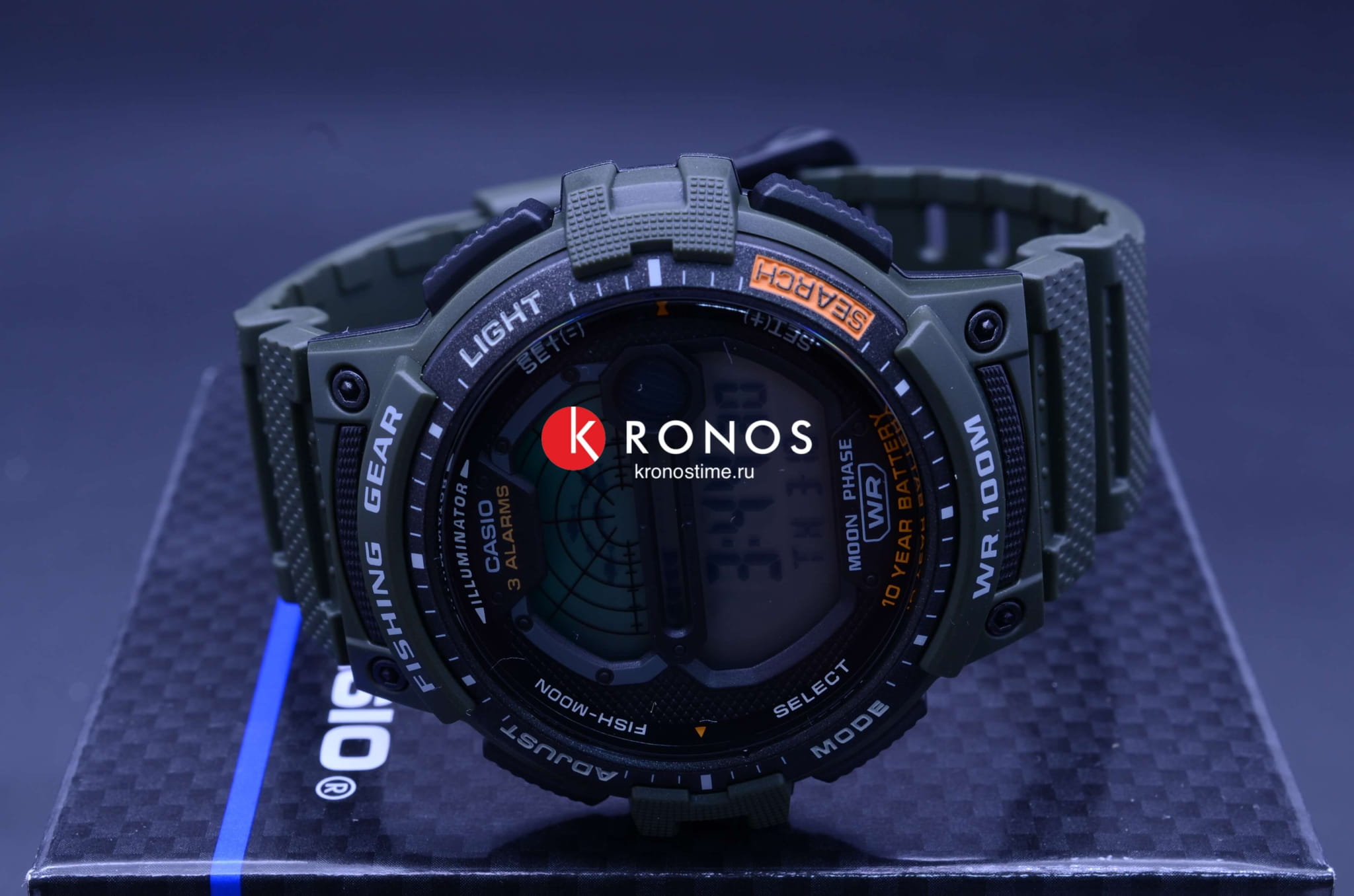 Casio Casio Collection WS-1200H-3A , наручные мужские часы фото под углом