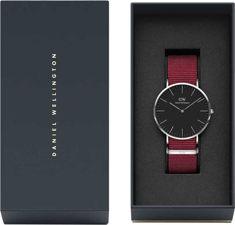 Daniel Wellington Daniel Wellington Classic Roselyn DW00100270  - задняя крышка сталь металл корпуса, швеция часы