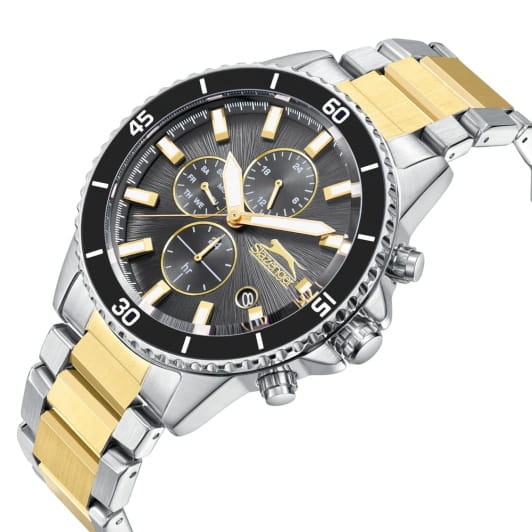 Slazenger Slazenger SL.09.2410.2.02 , наручные мужские часы фото под углом