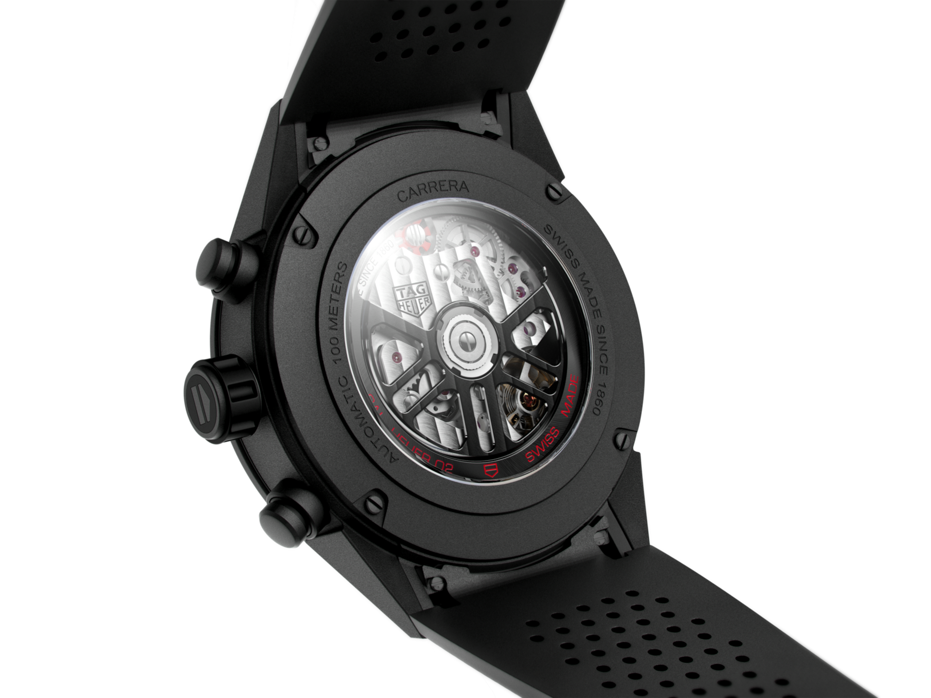 TAG Heuer TAG Heuer Carrera CBG2A90.FT6173 , наручные мужские часы фото под углом