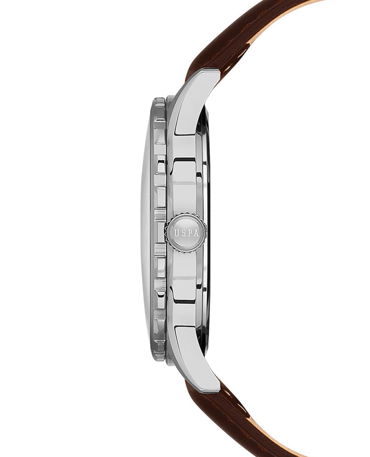 U.S. Polo Assn. U.S. Polo Assn. Fundamental USPA1069-02 , наручные мужские часы фото под углом