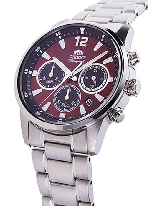 Оригинальные часы Orient Orient RA-KV0004R1 (RN-KV0004R) кварцевые калибр механизма rmd00 общий вид