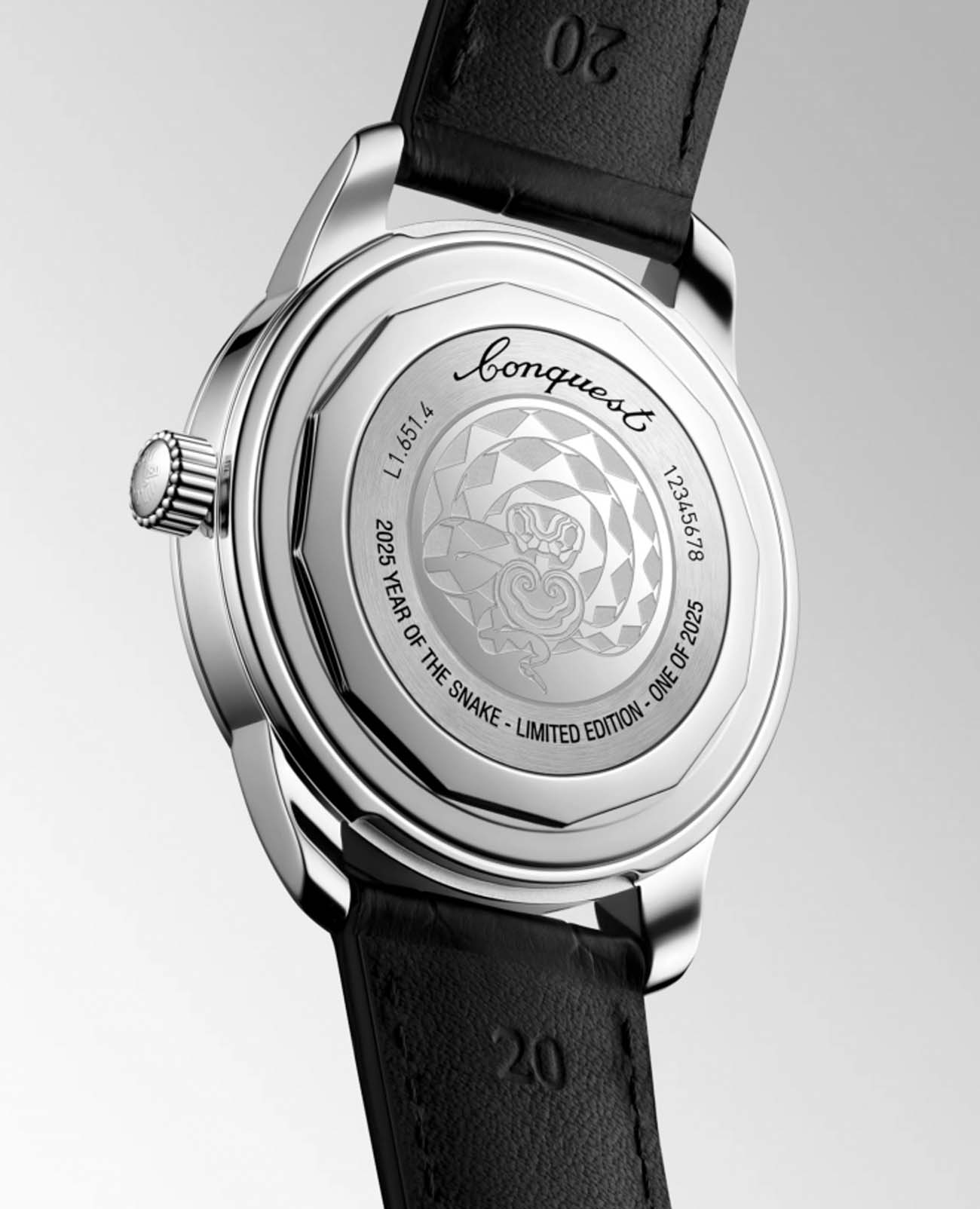 Longines Longines Heritage Classic L1.651.4.09.2 механические мужские часы часы крупный план красный циферблата