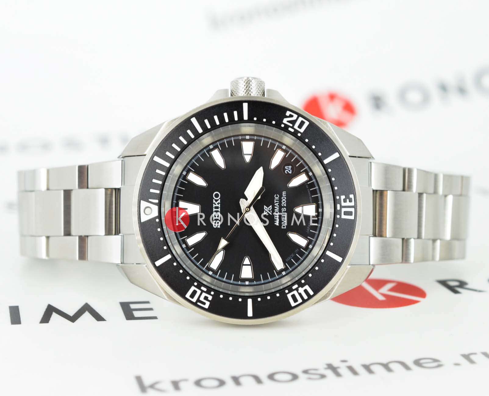 Seiko Seiko Prospex Sea SRPL13K1 Sea, наручные мужские часы фото под углом