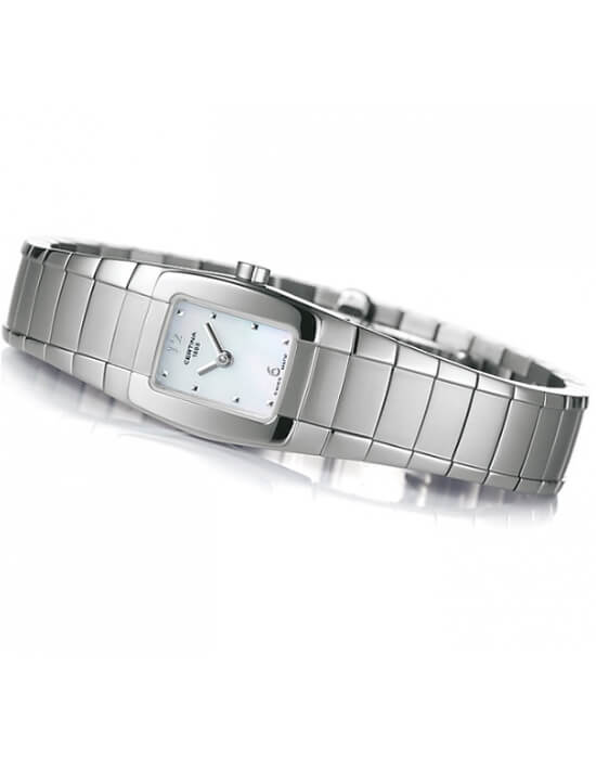 Certina Certina DS Lady Spel C322.7157.12.96 , наручные женские часы фото под углом