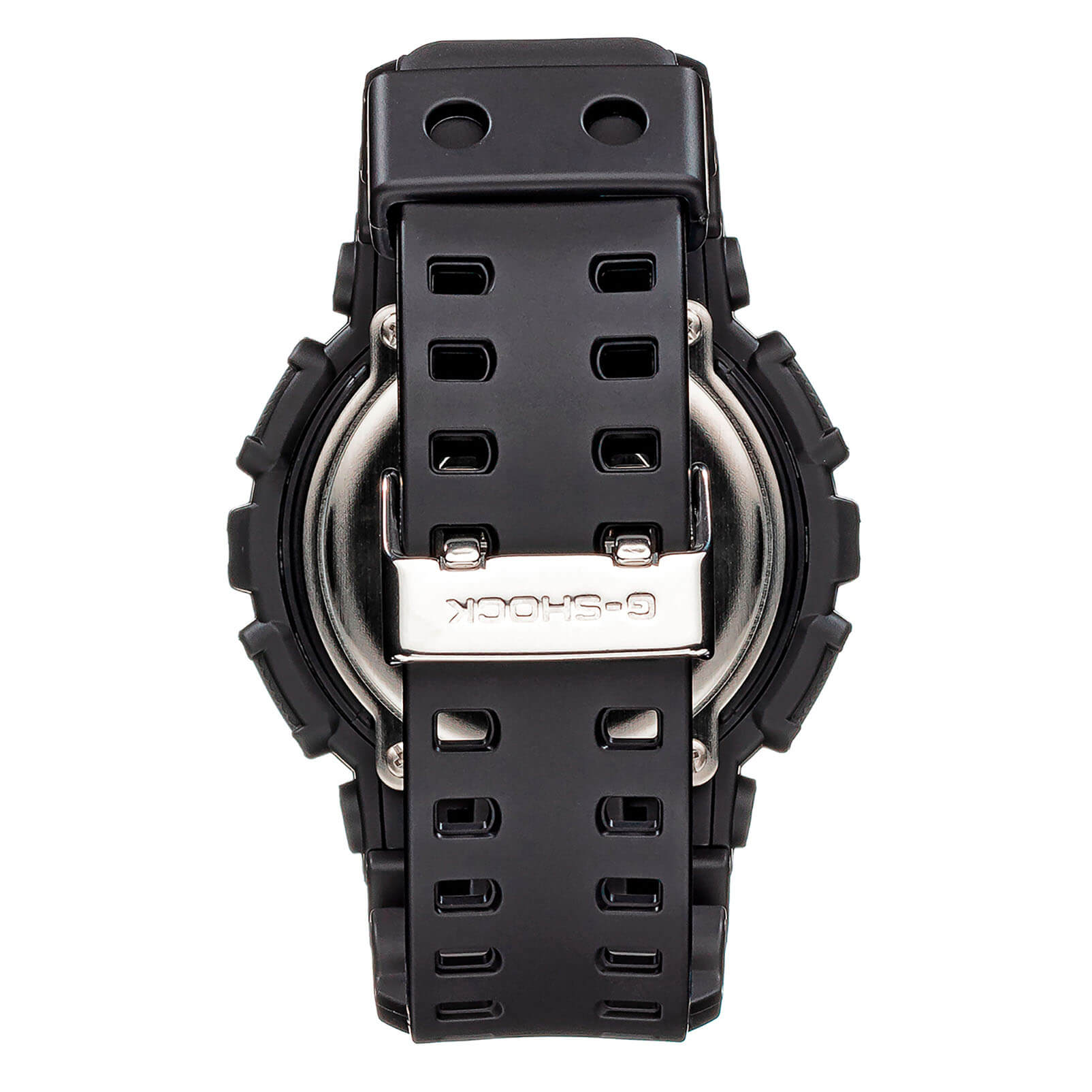 Casio GA-140BMC-1A мужские часы застежка крупным планом