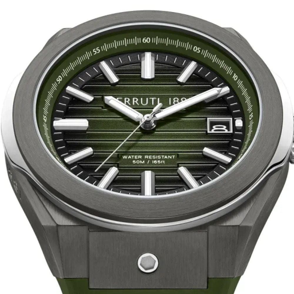 Cerruti 1881 Cerruti 1881 Ruscello CIWGN0042902,  франция мужские часы на браслете силикон боковой вид